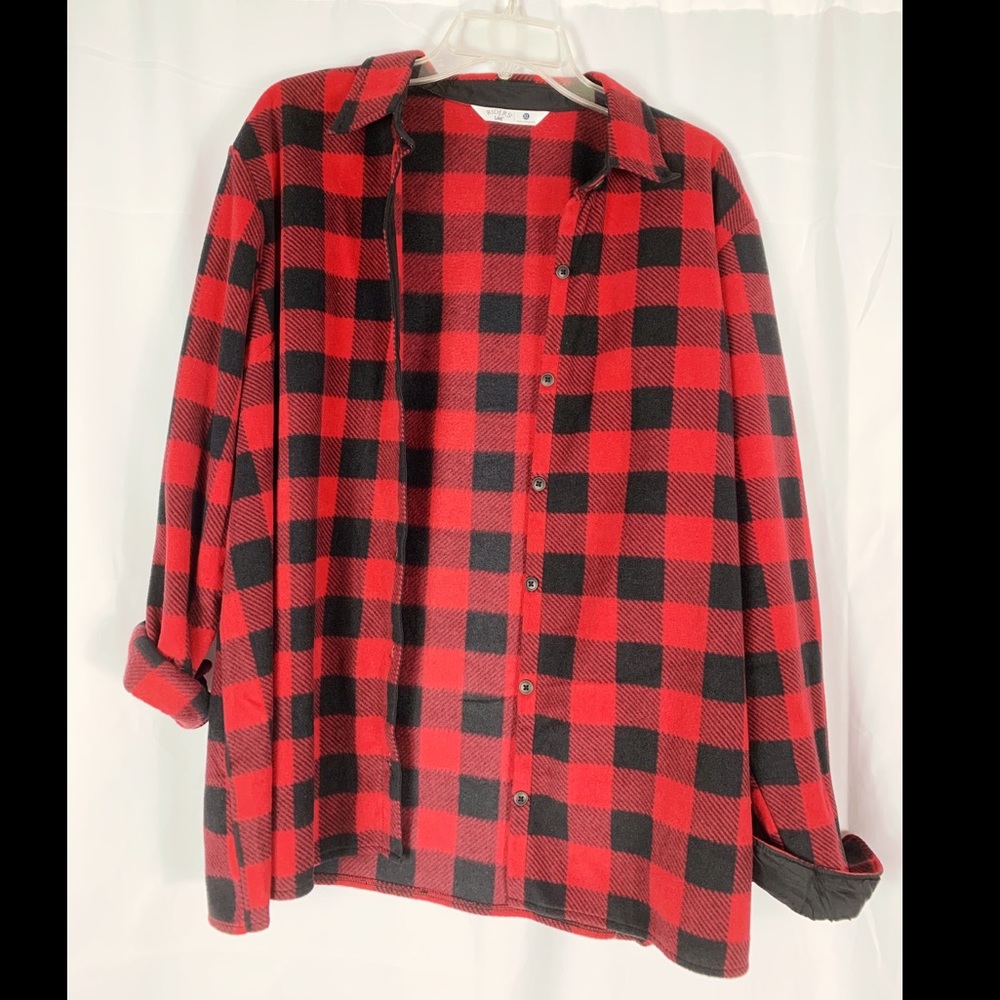 Lumber Jack Button Up